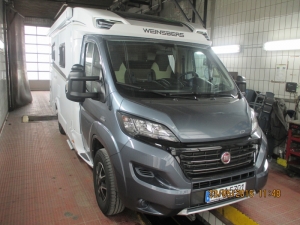 Hauptuntersuchung bei FIAT Ducato - JOHANN DAIBERL GmbH