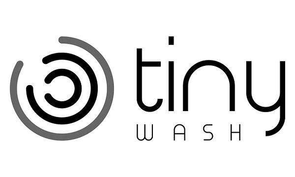 tinyWASH – Herstellerlogo der kompakten Waschmaschinen für Wohnmobile